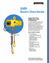 SNER Electric Chain Hoists